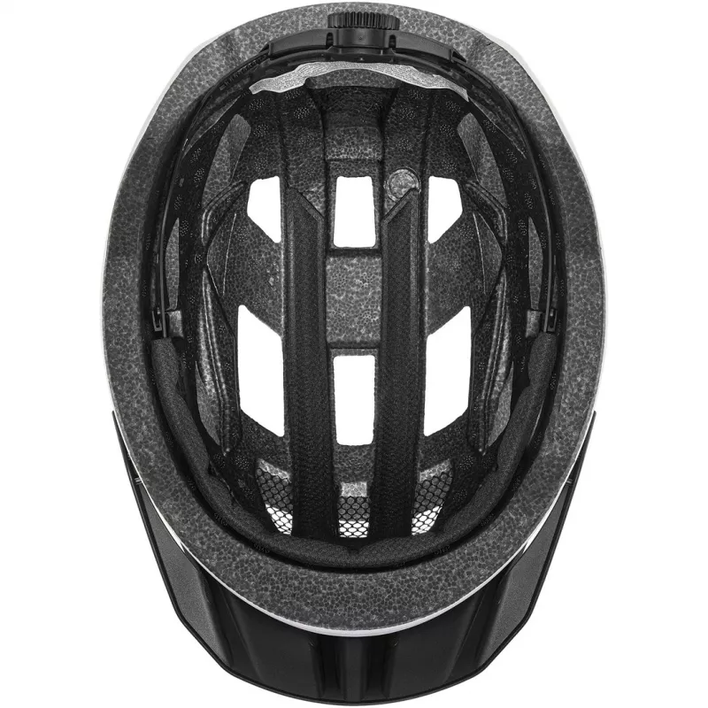 UVEX I-vo 2 Capacete de bicicleta 56-60 cm Powder/Grey mate