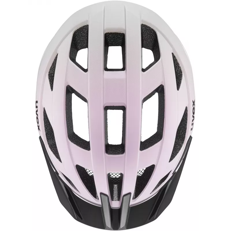 UVEX I-vo 2 Capacete de bicicleta 56-60 cm Powder/Grey mate