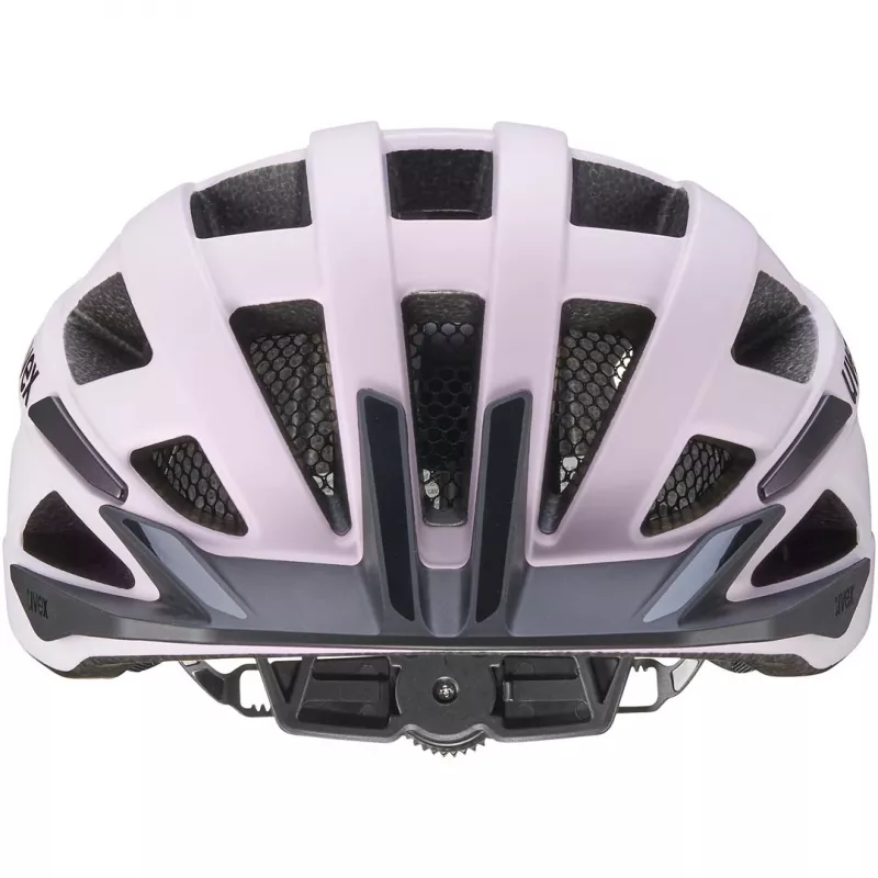 UVEX I-vo 2 Capacete de bicicleta 56-60 cm Powder/Grey mate