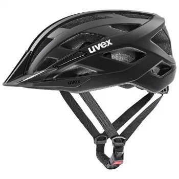 UVEX I-vo 2 Capacete de bicicleta 60-64 cm, Preto Mate