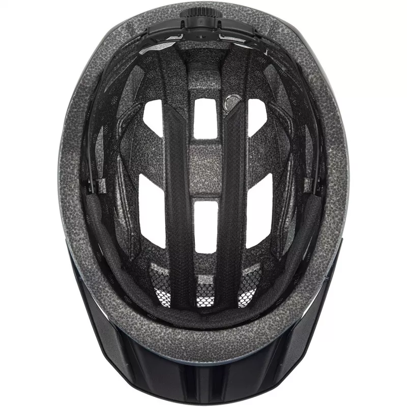 Capacete de ciclismo UVEX I-vo 2 56-60cm, cinzento antracite mate