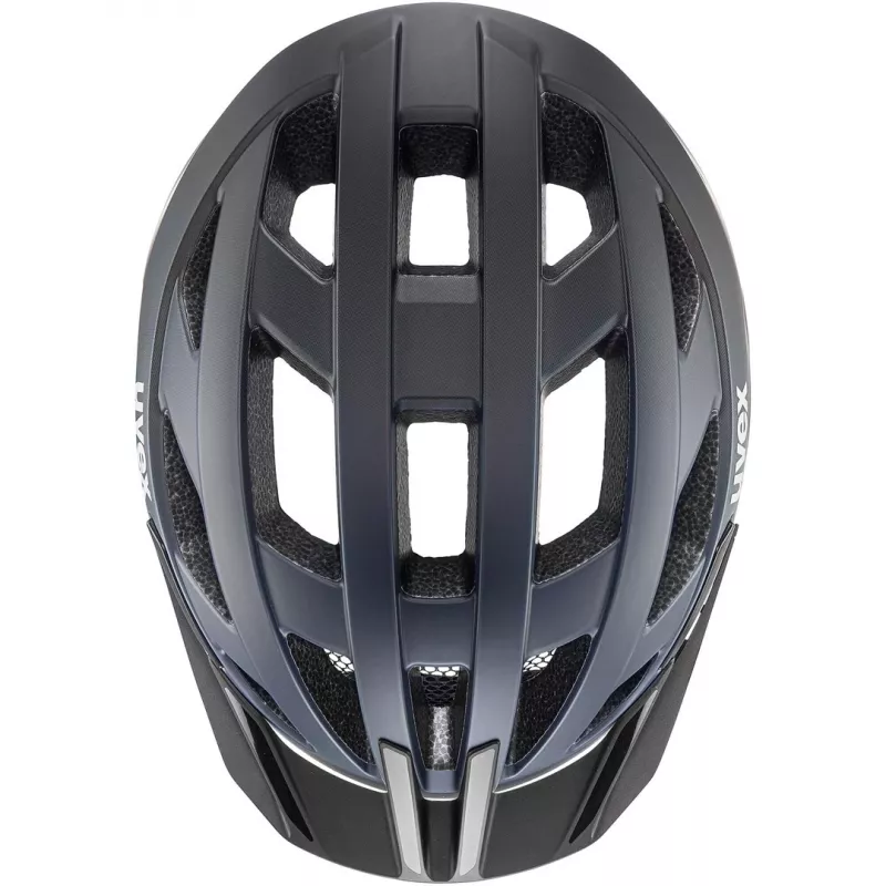 Capacete de ciclismo UVEX I-vo 2 56-60cm, cinzento antracite mate