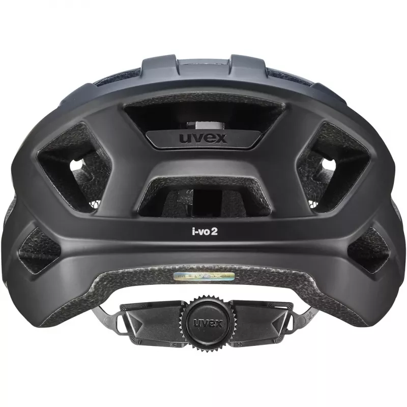 Capacete de ciclismo UVEX I-vo 2 56-60cm, cinzento antracite mate