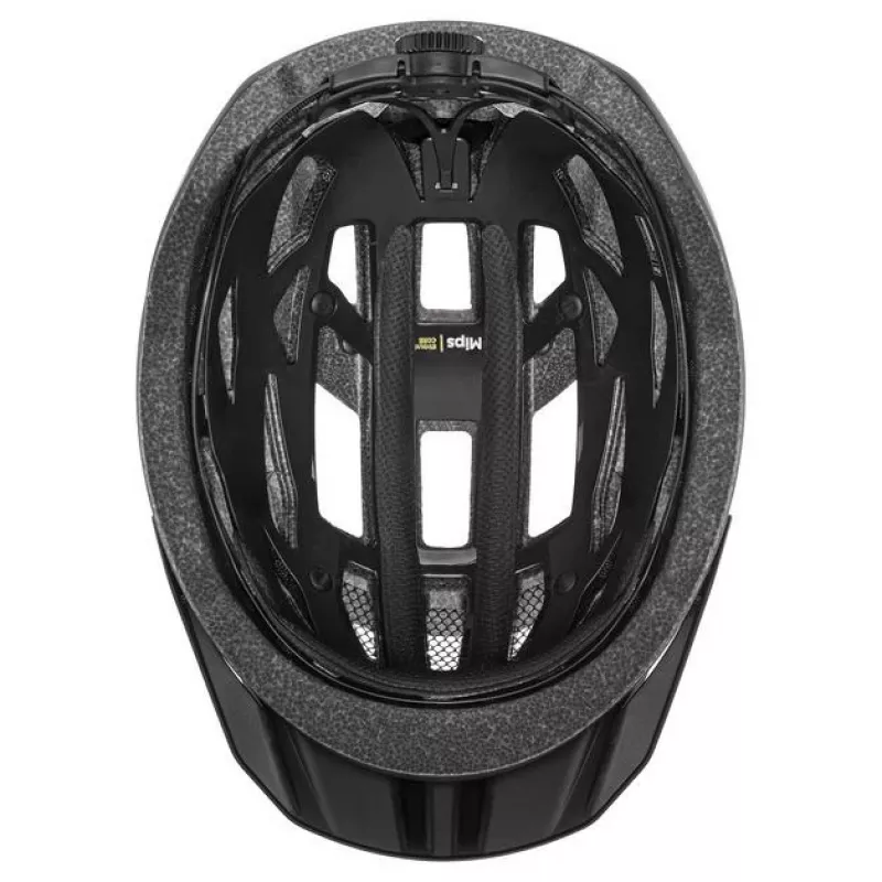 UVEX I-vo 2 MIPS Capacete de bicicleta, 56-60 cm, preto
