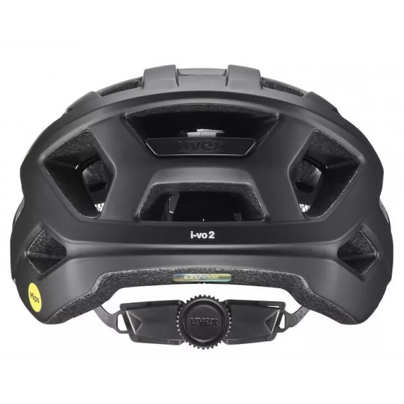 UVEX I-vo 2 MIPS Capacete de bicicleta, 56-60 cm, preto