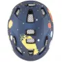 UVEX Kid 2 CC capacete de bicicleta Dark Blue Rocket 46-52 cm