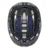 Capacete de bicicleta para criança UVEX Kid 2 CC 46-52 cm, Raccoon Matt