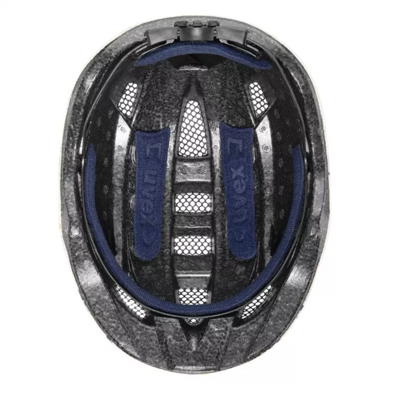 Capacete de bicicleta para criança UVEX Kid 2 CC 46-52 cm, Raccoon Matt