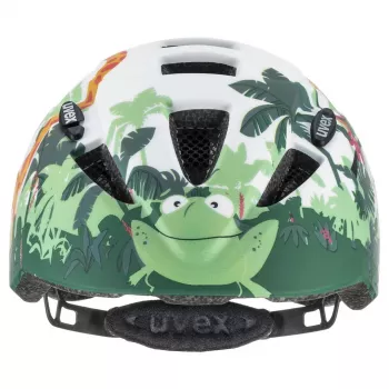 Capacete de bicicleta para criança UVEX Kid 2 CC Safari Mate 46-52 cm