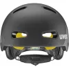 UVEX Kid 4 Style MIPS Capacete de bicicleta para criança, Dirt Black Matt