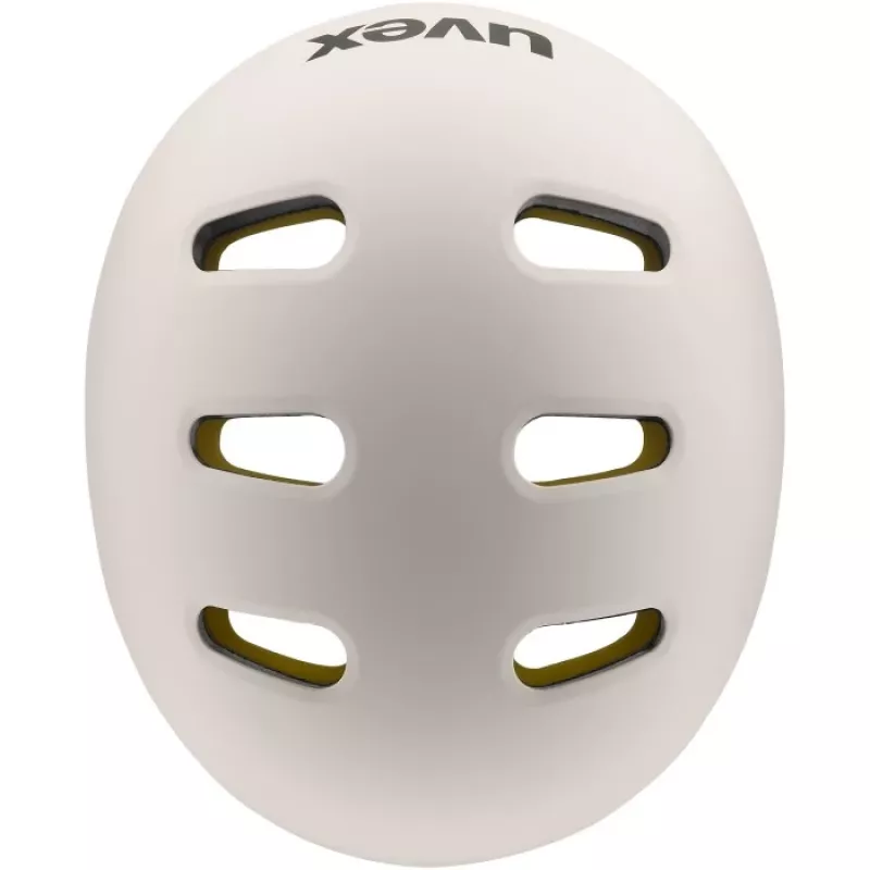 UVEX Kid 4 Style MIPS Capacete de bicicleta para criança, Warm Grey Mate