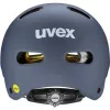 Capacete de bicicleta para criança UVEX Kid 4 Style MIPS, Dusk Blue Matt