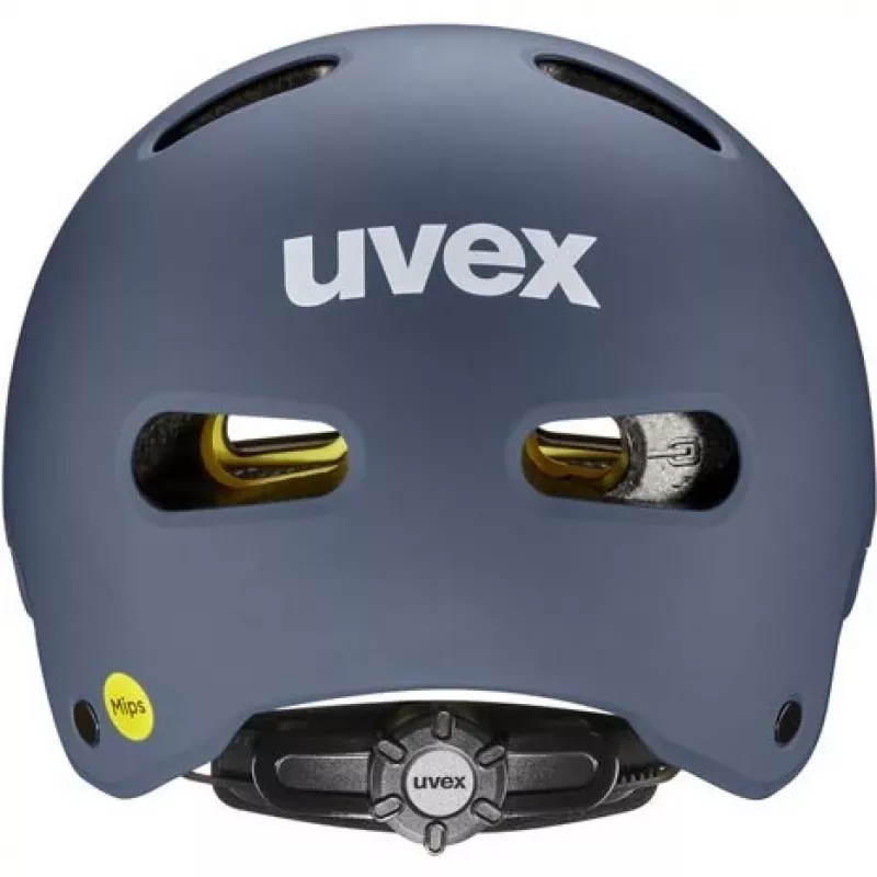 Capacete de bicicleta para criança UVEX Kid 4 Style MIPS, Dusk Blue Matt