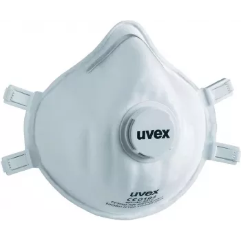 Máscara filtrante descartável Uvex silv-air classic 2310 FFP3 com válvula, 15 unid. 8732310