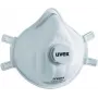 Máscara filtrante descartável Uvex silv-air classic 2310 FFP3 com válvula, 15 unid. 8732310