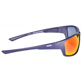 UVEX Sportstyle 230 Matt Blue Óculos de proteção