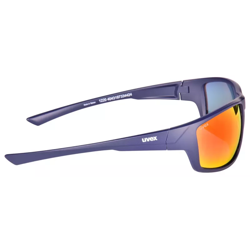 UVEX Sportstyle 230 Matt Blue óculos de proteção