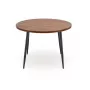 Mesa de jantar V-CH-BARRY-ST castanha 105x105x75 cm