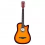 V-TONE AG ONE SB 4/4 Sunburst guitarra acústica