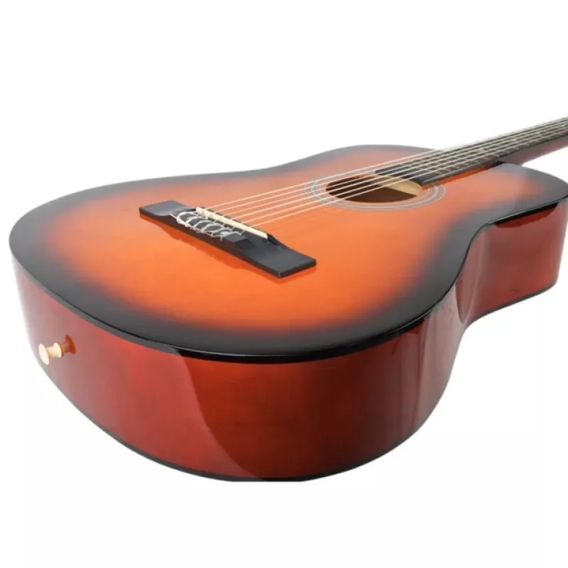 V-TONE BCG SB guitarra clássica 4/4 Sunburst