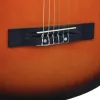 V-TONE BCG SB guitarra clássica 4/4 Sunburst