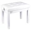 Banco de piano V-TONE BENCH 1 WH branco