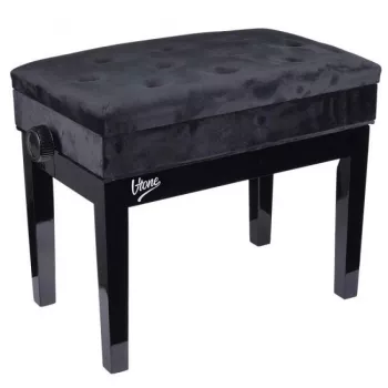 V-TONE BENCH 2 WL Banco de piano com arrumação WELU