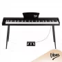Piano digital V-TONE BL-130 BK, preto