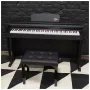 V-TONE BL-8808 BK piano digital de aprendizagem USB MIDI