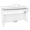 V-TONE BL-8808 WH piano digital de aprendizagem USB MIDI