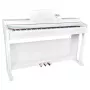 V-TONE BL-8808 WH piano digital de aprendizagem USB MIDI