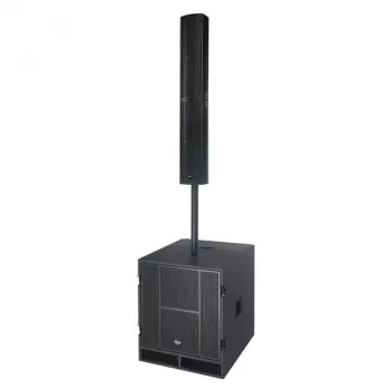 V-TONE BOOSTER Professional Active Column System 1000W Sistema PA com Bluetooth e DSP