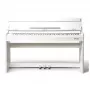 Piano digital V-TONE DP-88 WH branco com suporte