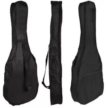 Conjunto de guitarra eletroacústica e amplificador V-TONE EAG SET BK, preto