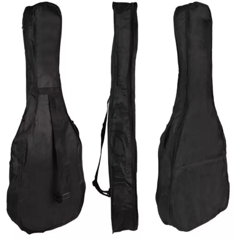 V-TONE EAG SET BK guitarra eletroacústica + conjunto de amplificador, preto