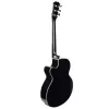 V-TONE EAG SET BK guitarra eletroacústica + conjunto de amplificador, preto