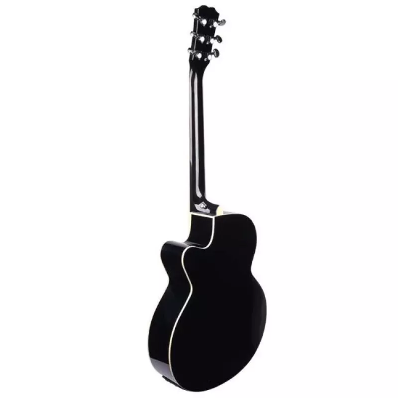 V-TONE EAG SET BK guitarra eletroacústica + conjunto de amplificador, preto