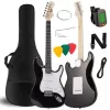 V-TONE EG 39 BK Guitarra elétrica 4/4 Stratocaster