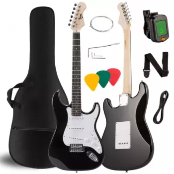 V-TONE EG 39 BK Guitarra elétrica 4/4 Stratocaster