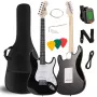 V-TONE EG 39 BK Guitarra elétrica 4/4 Stratocaster