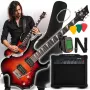 V-TONE EGS 39 SB Guitarra elétrica 4/4 Sunburst