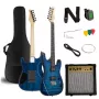 Guitarra elétrica V-TONE EGW 39 BL 4/4 Stratocaster azul