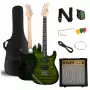 V-TONE EGW 39 GR Guitarra elétrica 4/4 Stratocaster verde