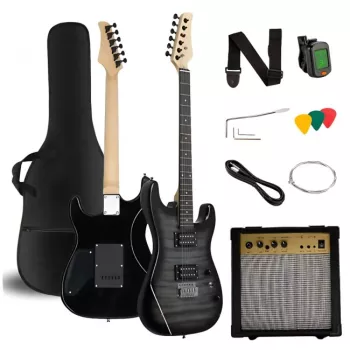 Guitarra elétrica V-TONE EGW 39 GY 4/4 Stratocaster