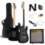 Guitarra elétrica V-TONE EGW 39 GY 4/4 Stratocaster