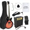 Guitarra elétrica V-TONE ESLP39 SB Les Paul 4/4 Sunburst
