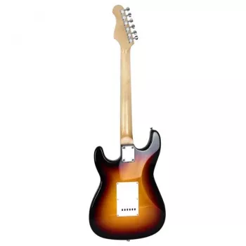V-TONE EST 22 SB Guitarra elétrica, Sunburst