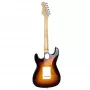 V-TONE EST 22 SB Guitarra elétrica, Sunburst