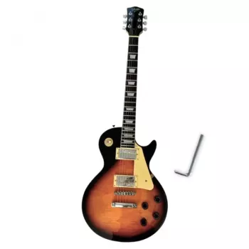 Guitarra elétrica V-TONE GLP39 SBT 4/4 Les Paul