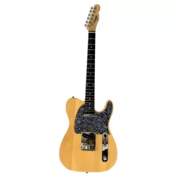 V-TONE GTL39 NT 4/4 Guitarra elétrica Telecaster Natural Gloss